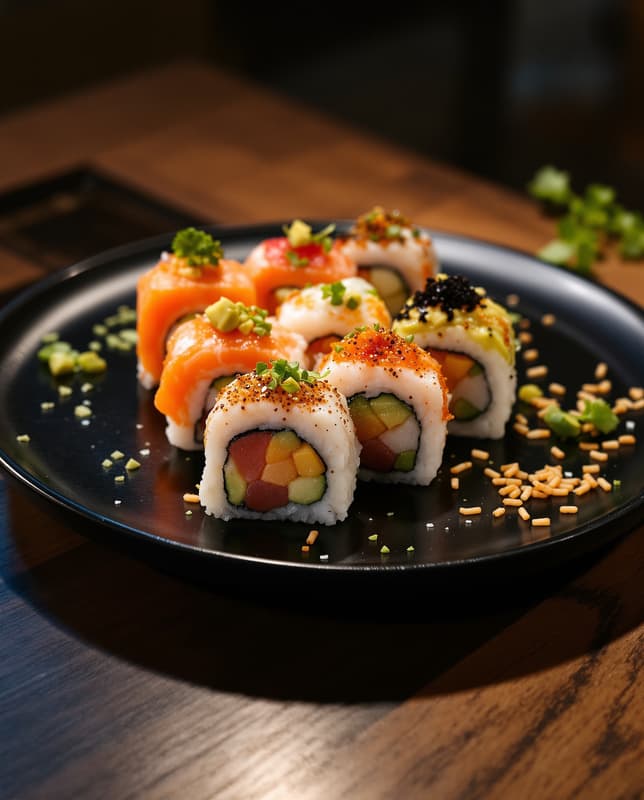 Rainbow Roll