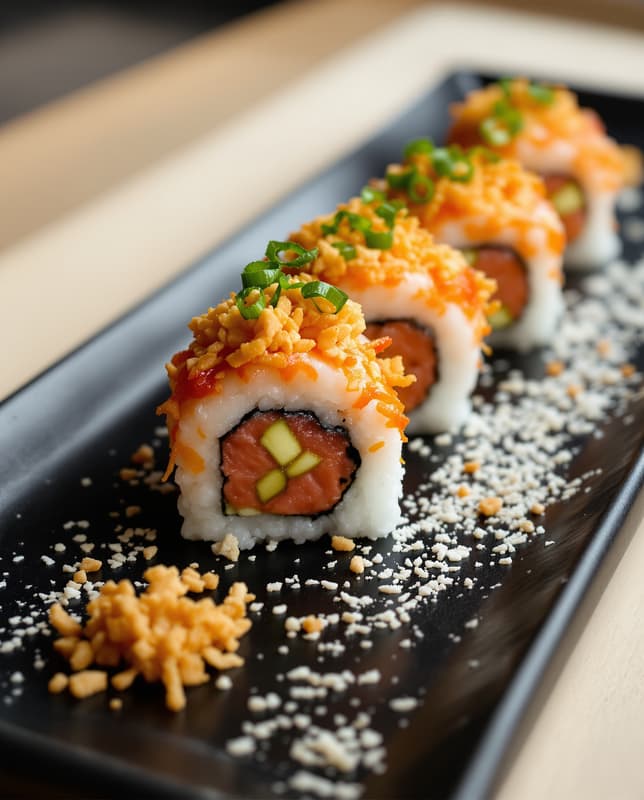 Spicy Tuna Crunch