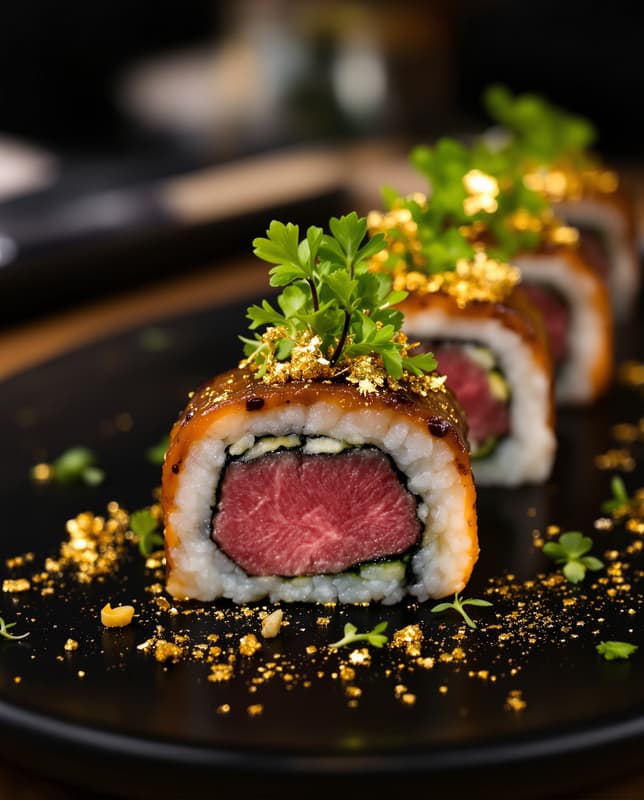 Wagyu A5 Roll