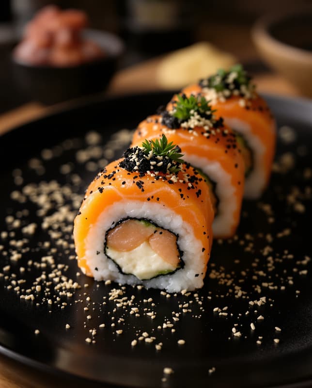 Truffle Salmon