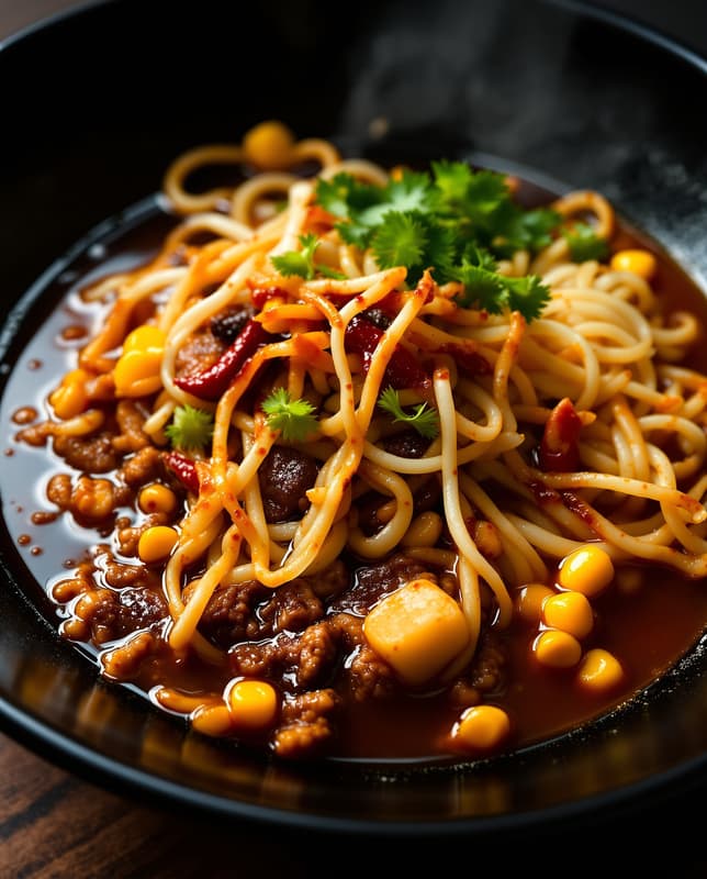 Spicy Miso Ramen