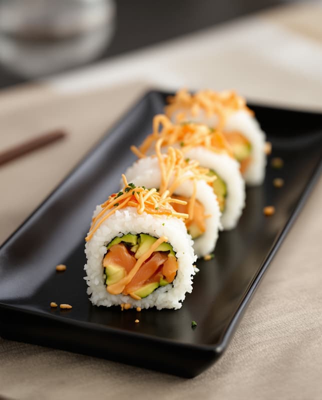 Salmon Temaki