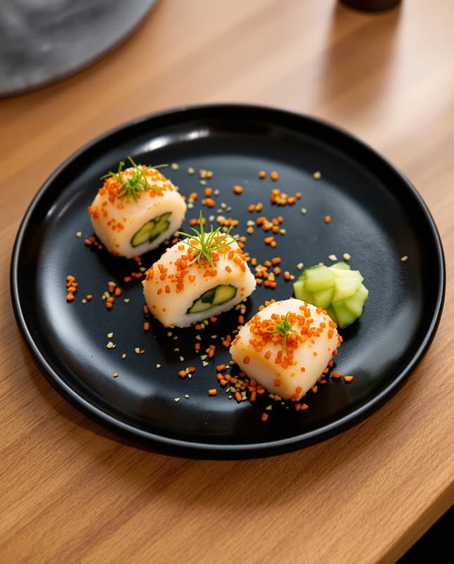 Spicy Scallop Temaki