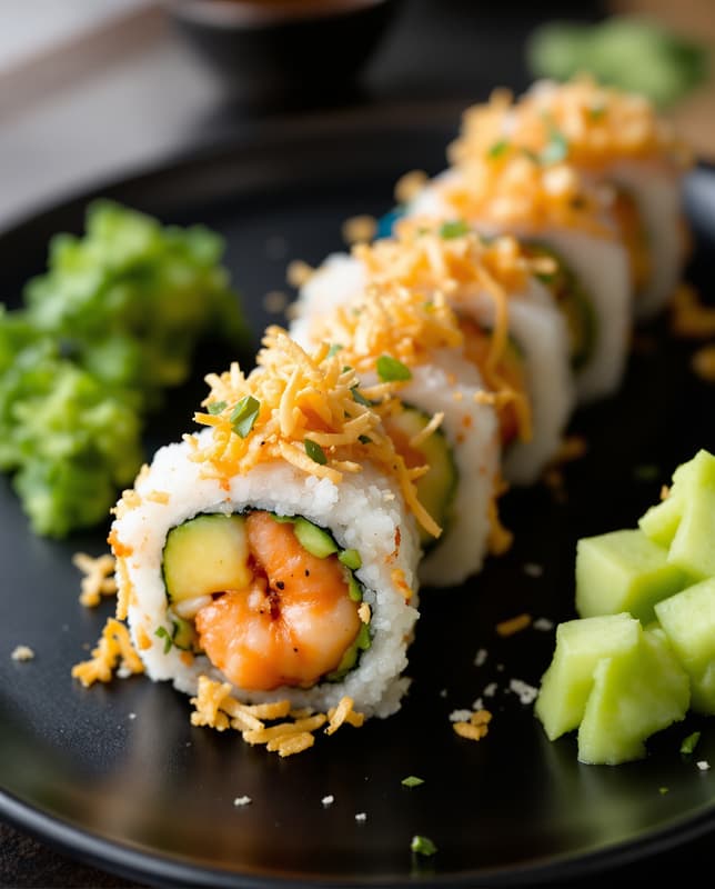 Tempura Shrimp Temaki
